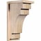 Ekena Millwork Mediterranean Smooth Corbel w/Backplate, Douglas Fir, 7 1/2"W x 10"D x 18"H COR08X10X18MED01SDF - alternate 1